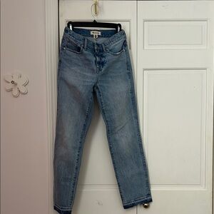 Classic Madewell Blue Denim Jeans